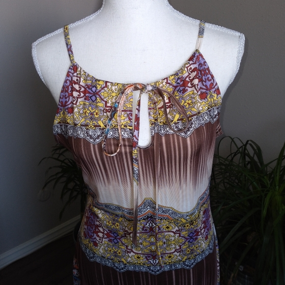 3 for $10 Happy Sailed multicolored summer dress - Picture 2 of 6